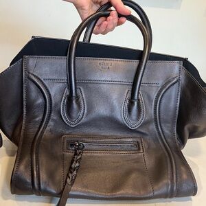 Celine Leather Large Phantom Bag